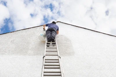 Peinture extérieure à Châtelneuf — façades et ravalement